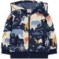 Boboli Fleece Printed Jakke