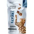 Prima Pet Premium Oy PrimaCat Crunchy Godbiter med sild Rosmarin 40 g