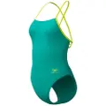 Speedo Fl Solid Tie Back Badetøy