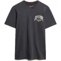Superdry Biker Rock Relaxed Fit Kortarmet T-skjorte