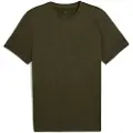 Puma Tad Essential Heather Cat Kortarmet T-skjorte