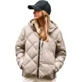 The Mountain Studio Ultralight Hood Dunjakke