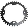 JT Sprockets Yamaha Jta1857.38blk Aluminium Bakre Tannhjul