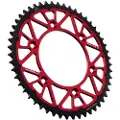 JT Sprockets Honda Jtx210.51red Steel Bakre Tannhjul