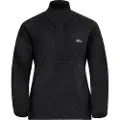 Jack Wolfskin Sumetro, Fleecegenser, Dame, Black