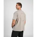 MM Sports Oversized T-shirt Emblem, Smoked Grey - 3XL