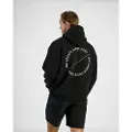 MM Sports Hoodie Emblem, Black - XL