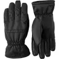 Hestra Primaloft Leather, Skihansker, Dame, Black