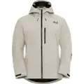 Jack Wolfskin Flowline Pro 2L Ins, Skijakke, Herre, Pale Sand