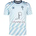 Hummel Rc Celta De Vigo 25/26 Før Kamp Kortarmet T-skjorte