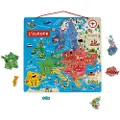 Janod Magnetic European Map Pedagogisk Leketøy