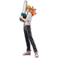 SEGA Chainsaw Man S Fire Pvc 1/7 Denji & Pochita-figur 24 Cm