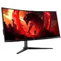 Acer Nitro ED340CU J0bmiipx - ED0 Series - LED-skjerm - gaming - kurvet - 34 - 3440 x 1440 UWQHD - 250 cd/m² - HDR10 - 1 ms - 2xHDMI, DisplayPort - høyttalere - svart