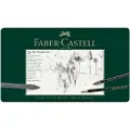 Faber-Castell PITT GRAPHITE - Pencil, crayon and paint brush set - assortert