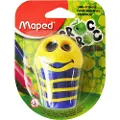 Maped 001700, Manuell blyantspisser, Blå, Lilla, 95 mm, 48 mm, 125 mm, Blister