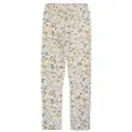 Joha Merinoull Leggings Flora Offwhite