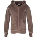 Vilje & Ve Hermine Velour Jakke Taupe