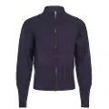 Vilje & Ve Vickey Strikket Jakke Indigo Navy