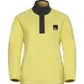 Jack Wolfskin Sumetro, Fleecegenser, Dame, Lemon Ice