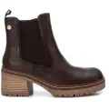 Xti for woman. 14337003-MARRON Ankle boots 143370 brown (36), 5 to 8 cm, Zip, Casual