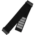 FIXED Nylon Strap for Garmin QuickFit 22 mm Black