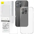 Baseus Transparent Case and Tempered Glass set Corning for iPhone 12 Pro