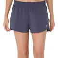 Asics for woman. 2012D168 Shorts Core 4In lilac (M), Sport, Purple, Multisport, Polyester