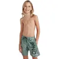 O'Neill Mix & Match Cali Floral 13'' Kids Boardshorts grønn
