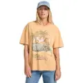 Billabong Vibe Time T-skjorte brun