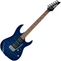 Ibanez GRX70QA GIO Trans Blue Burst - Ex Demo