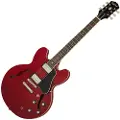 Epiphone ES-335 Semi-Hollow Electric Guitar Figured Sixties Cherry