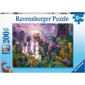 Ravensburger Dinosaur Land, Puslespill, 200 brikker,