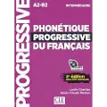 CLE Phonetique progressive du francais: Niveau intermediaire (A2/B1) + CD