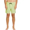 Volcom Center Trunk 17 Boardshorts grønn