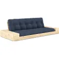 Karup DesignBase Sovesofa m. 2 sidebokser Tre-seterBlåSovesofaerFra Homeroom