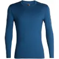 Icebreaker Merino 200 Oasis Crewe Langarmet Baselag