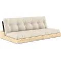 Karup DesignBase Sovesofa Tre-setersHvitSovesofaerFra Homeroom