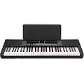 Gear4Music K1+ 61-Toners Keyboard med Tastelys og Bluetooth fra Gear4music Hodetelefonpakke