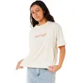 Rip Curl Neon Isles Heritage Kortarmet T-skjorte