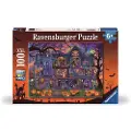 Ravensburger Fest i monsterhuset 100p