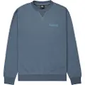 Quiksilver Salt Water Graphic Crew Genser blå