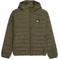 Quiksilver Scaly Kids Jakke grønn