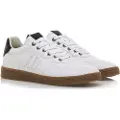 Mustang for man. 84823 Trainers Colton white (41), Flat, Laces, Casual