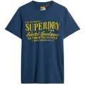 Superdry Outdoor Supply Co Relaxed Fit Kortarmet T-skjorte