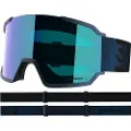 Salomon S/View 3, Skibriller, Dress Blue