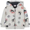 Boboli Fleece Printed Jakke