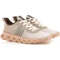 Mtng for woman. 60891 Cube beige trainers (39), Fabric, Flat, Laces, Casual
