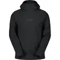 SCOTT Defined Warm, Fleecetrøye, Herre, Black