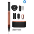 Dyson Ny Dyson Airwrap Co-anda2x multi-styler og hårføner - Curly+Coily (Amber Silk)