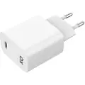 24hShop Freenet vegglader med USB-C 20W - hvit